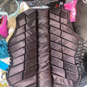 Phenix Black Padded Vest